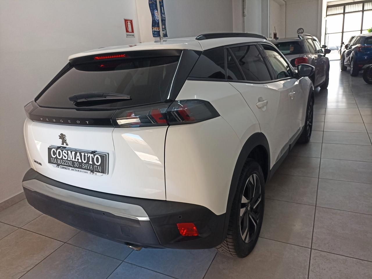 Peugeot 2008 BlueHDi 110 S&S Allure Pack