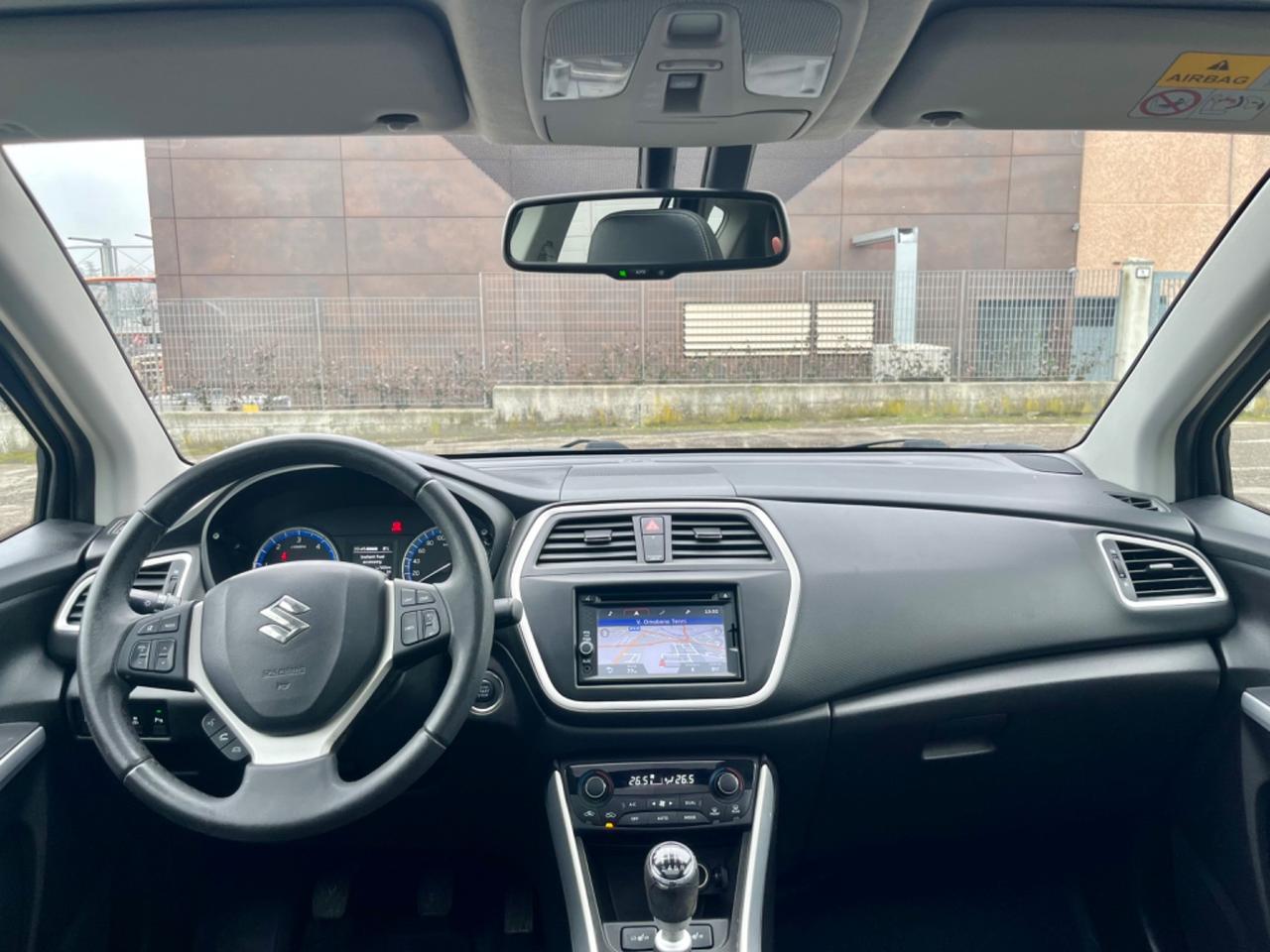 Suzuki S-Cross 1.6d 2014 66.000km 4x4 full optional perfetta