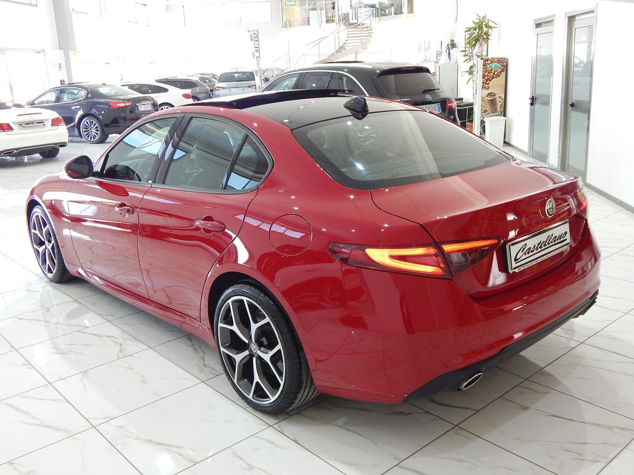 Alfa Romeo Giulia 2.2 t Executive 190cv Aut. TETTO-NAVI-PELLE-PARK