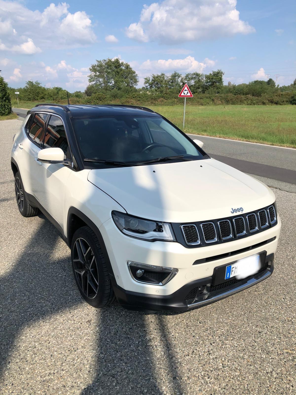 Jeep Compass 2.0 Multijet II 170 CV aut. 4WD Limited