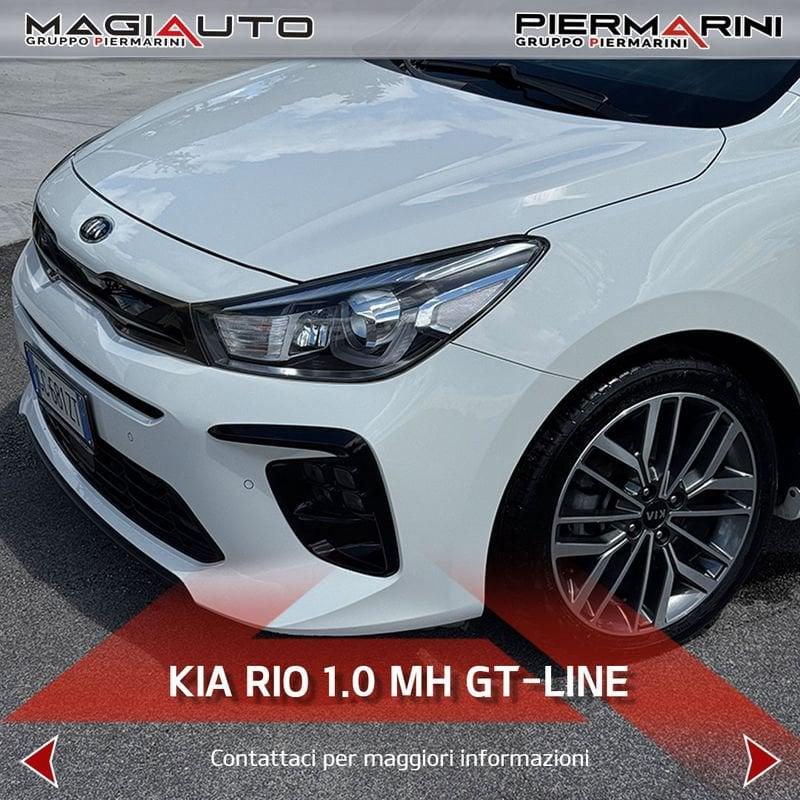 KIA Rio 1.0 T-GDi 100 CV MHEV iMT GT Line