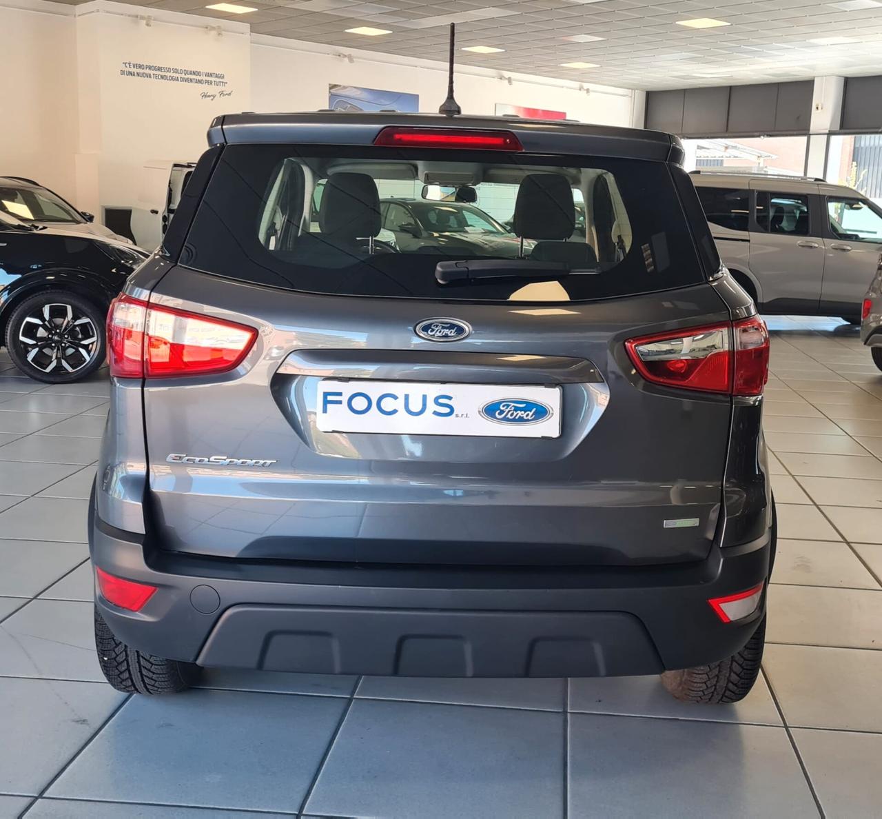 Ford EcoSport 1.0 EcoBoost 125 CV Start&Stop aut. Plus