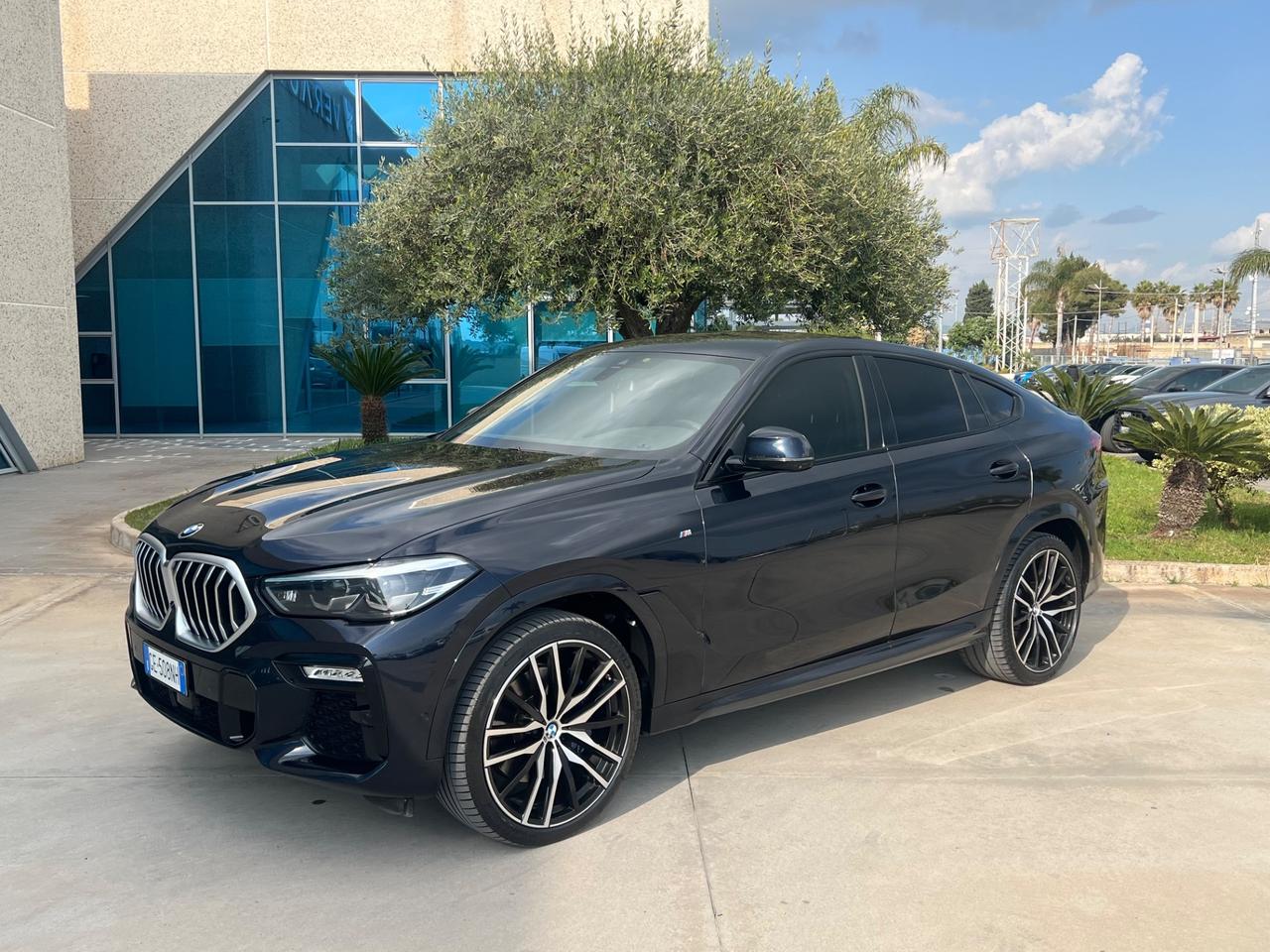 Bmw X6 xDrive30d 48V Msport UNICO PROPRIETARIO