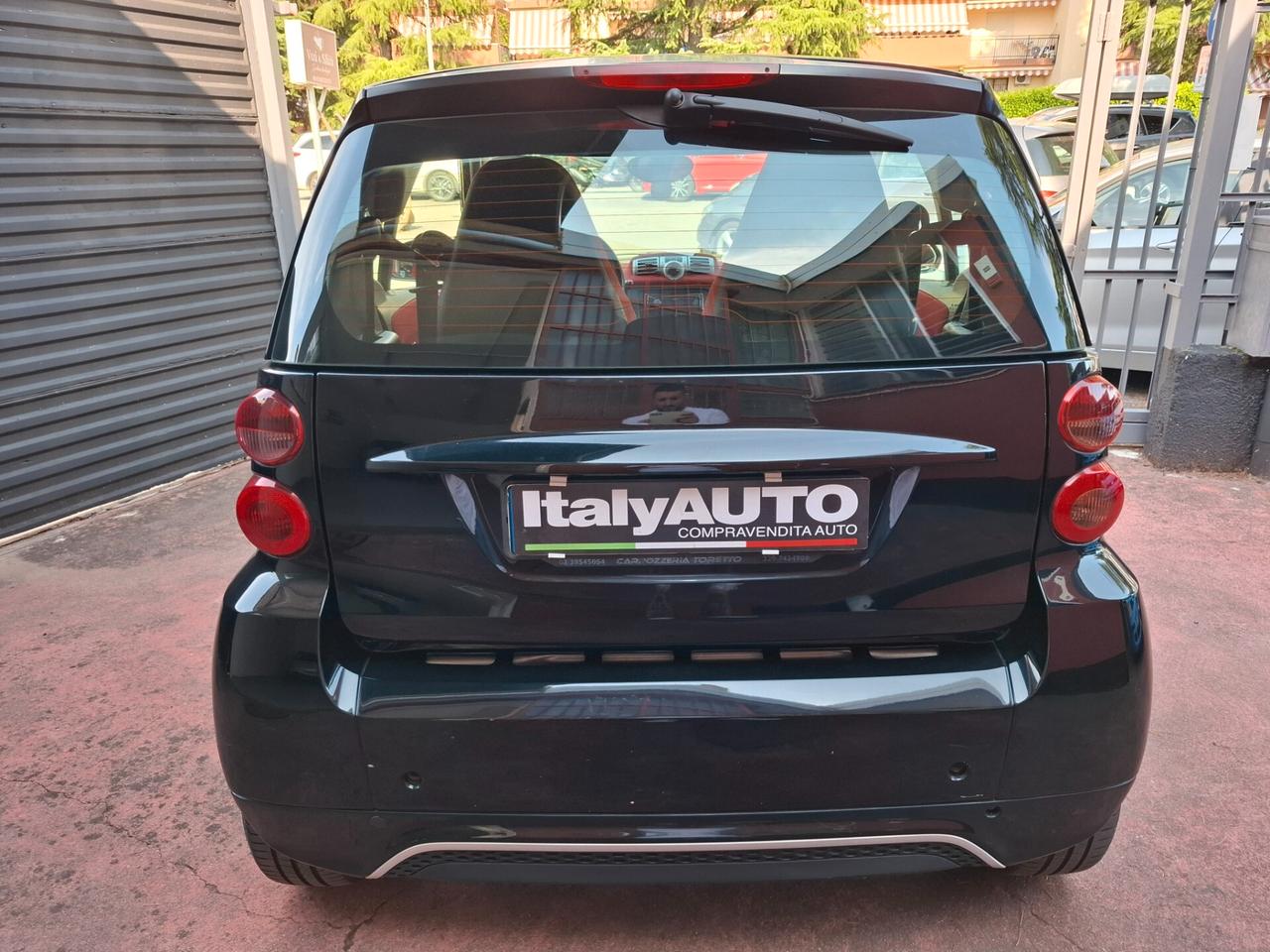 Smart ForTwo 1000 52 kW coupé passion