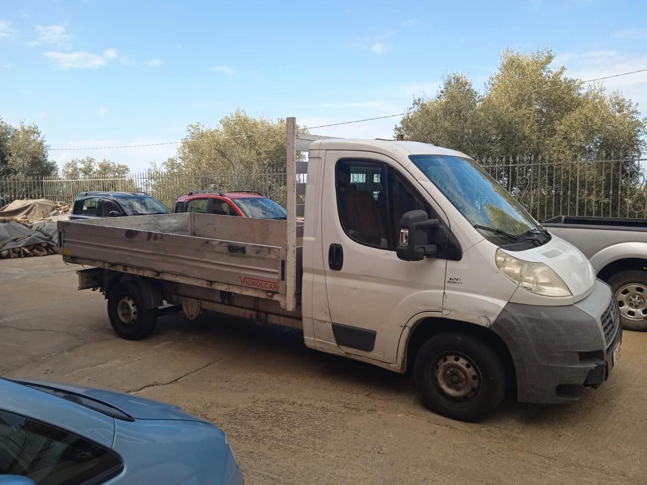 Fiat Ducato 33 2.3 MJT PC-TN Furgone