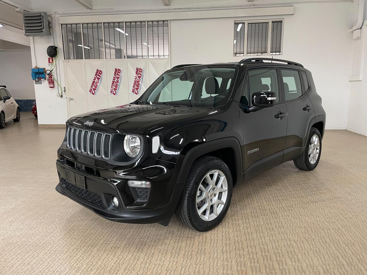 Jeep Renegade 1.5 Turbo T4 MHEV Limited Hybrid