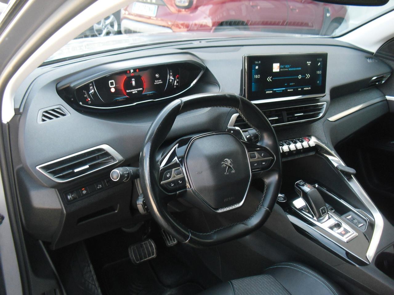 Peugeot 3008 BlueHDi 130 S&S EAT8 Allure Pack, DA VETRINA!! PERFETTE CONDIZIONI