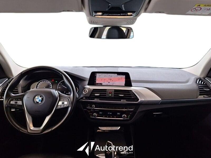 BMW X3 xDrive 20d 190 CV Automatica Mild Hybrid 48V Business Advantage