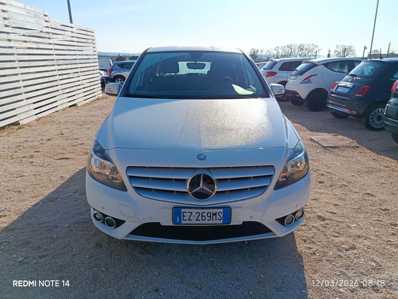 Mercedes-benz B 180 CDI BlueEFFICIENCY Premium