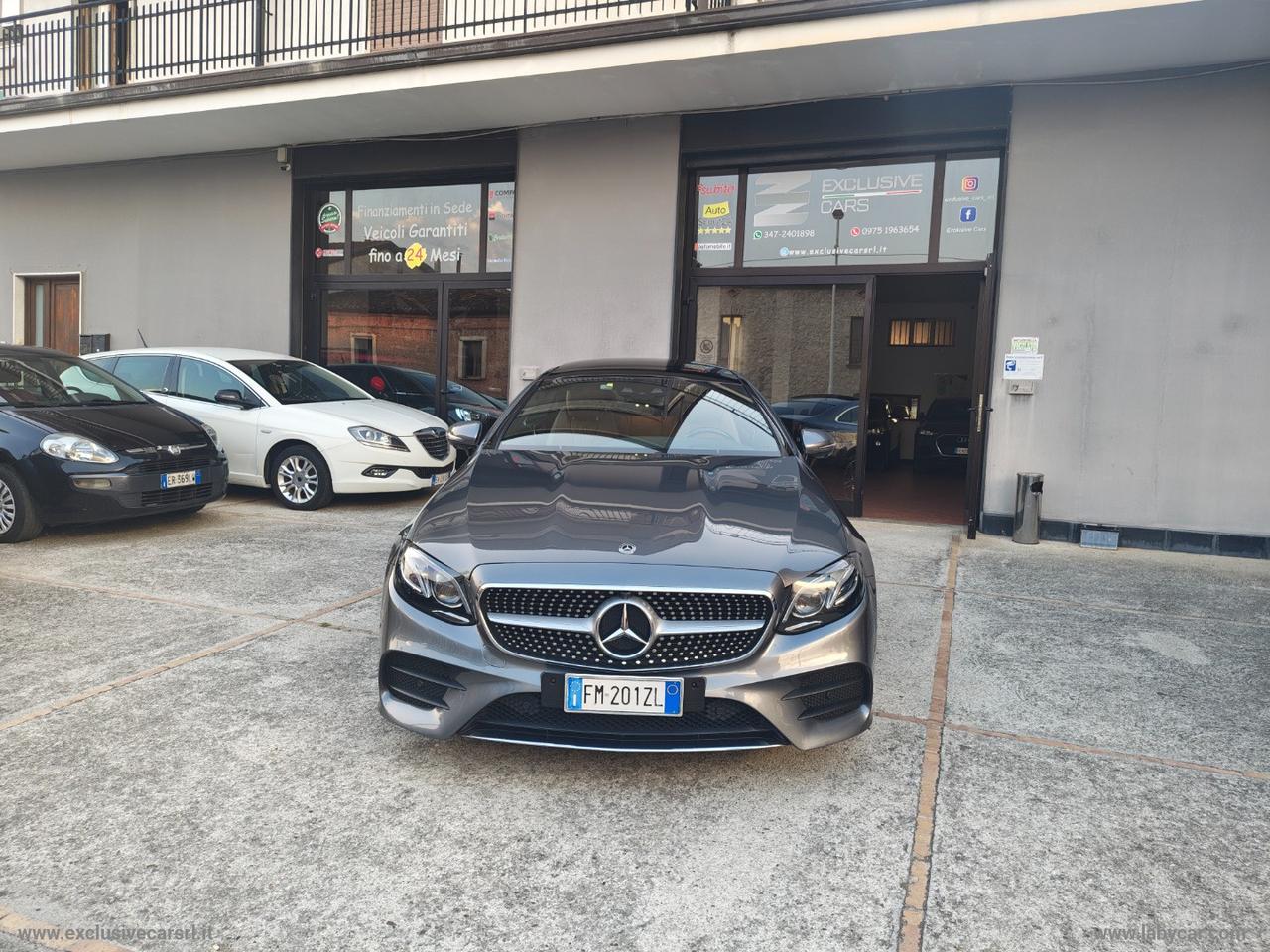 MERCEDES-BENZ E 350 d 4Matic Premium Plus