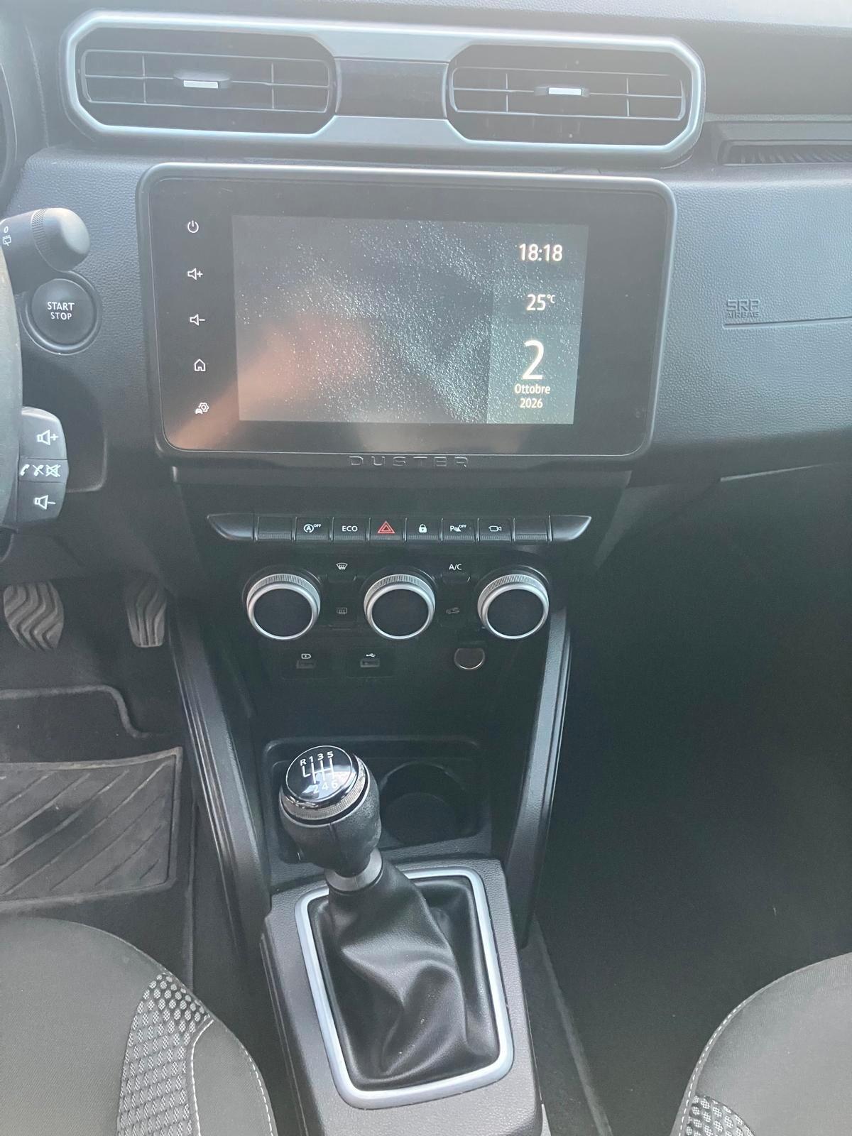 DACIA DUSTER 1.0 TCe 100cv GPL Journey Up