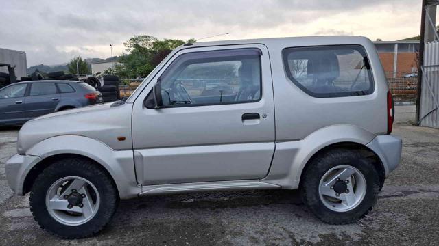 SUZUKI Jimny 1.3i 16V cat 4WD JLX MOTORE RUMOROSO