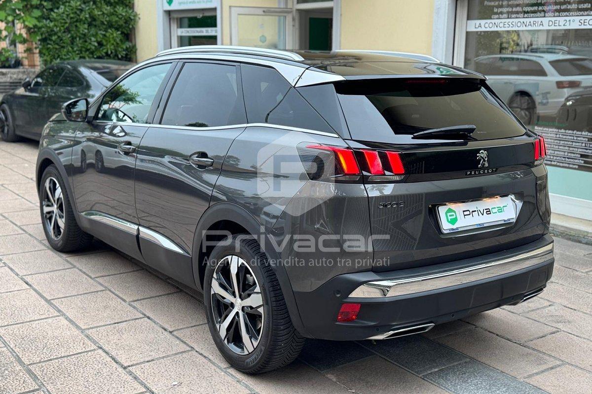 PEUGEOT 3008 BlueHDi 130 S&S EAT8 GT Line