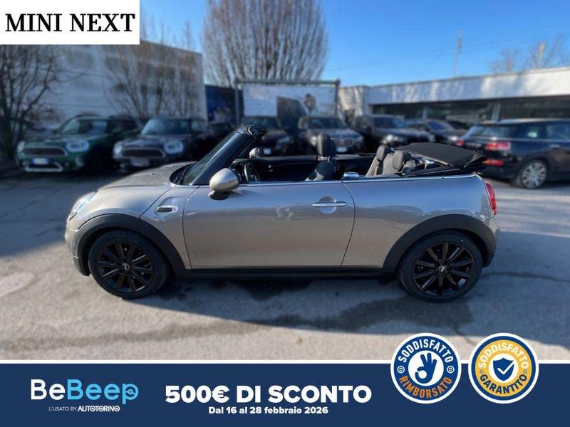 MINI Mini CABRIO 1.5 COOPER D BOOST AUTO