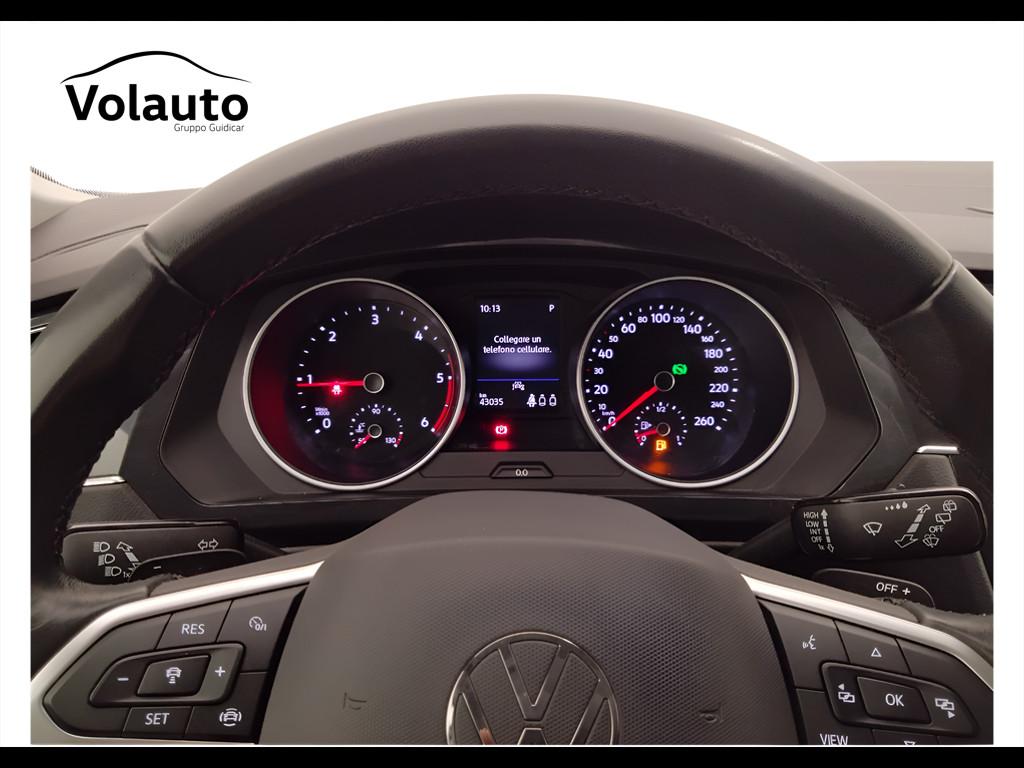 VOLKSWAGEN Tiguan II 2021 - Tiguan 2.0 tdi Life 150cv dsg