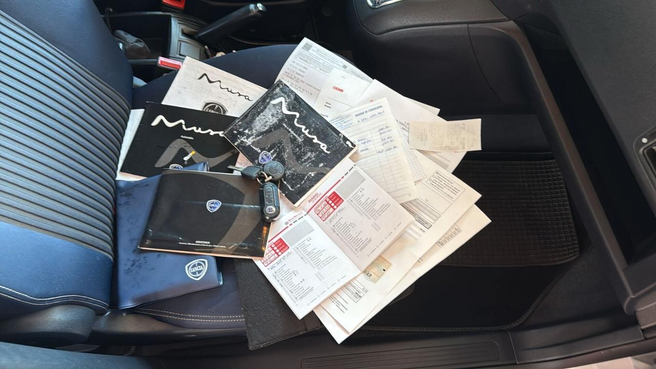 Lancia MUSA 1.4 Platino Ecochic GPL