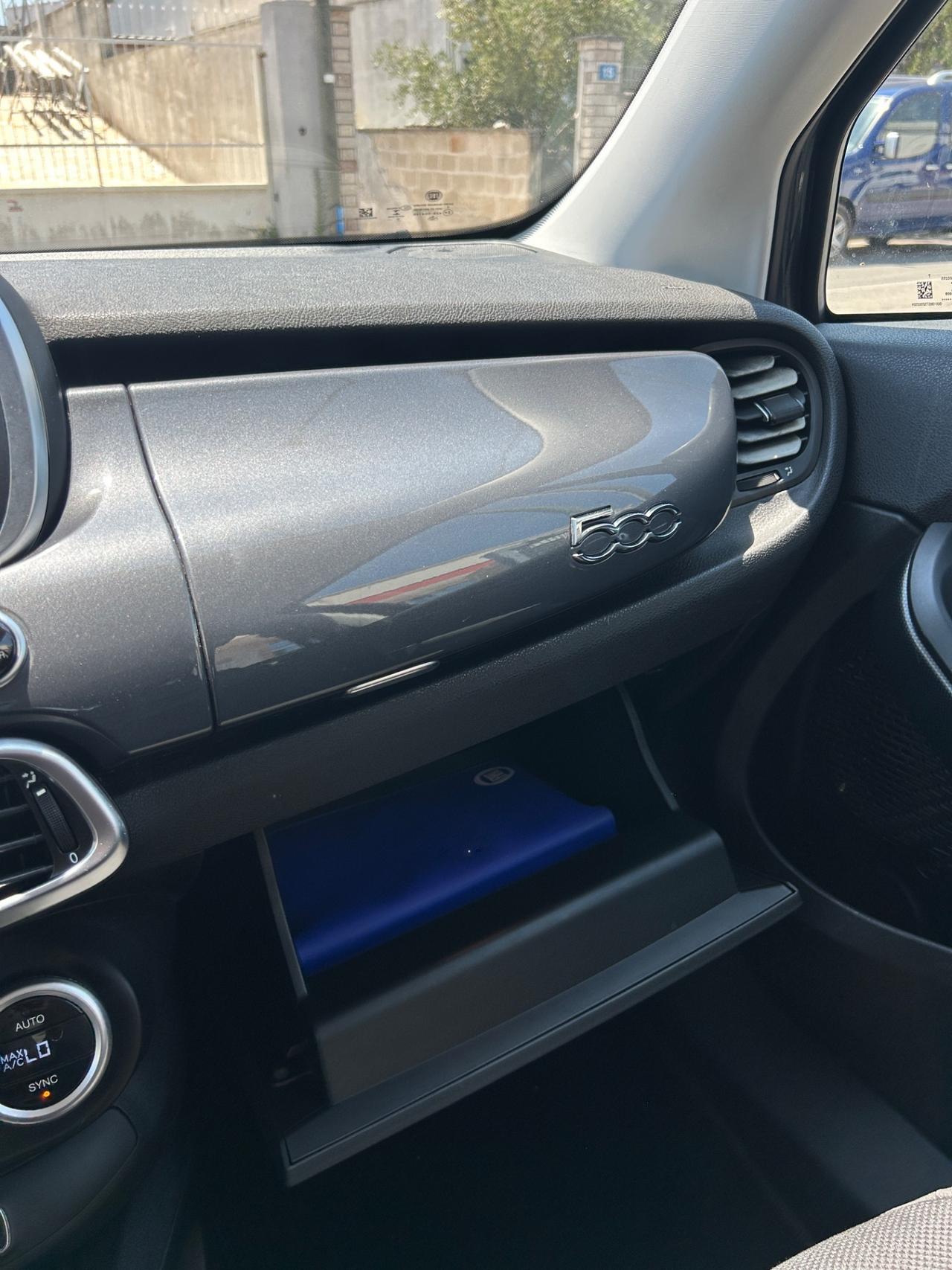 Fiat 500X 1.3 95 CV Lounge-2016-NAVI-PELLE