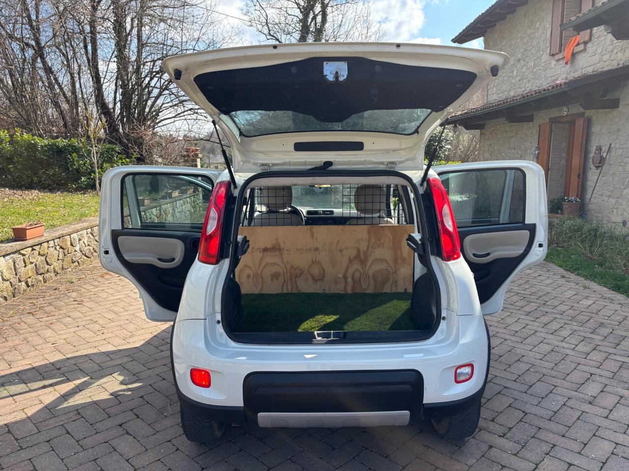 Fiat Panda 1.3 MJT S&S 4x4 Lounge Van 2 posti