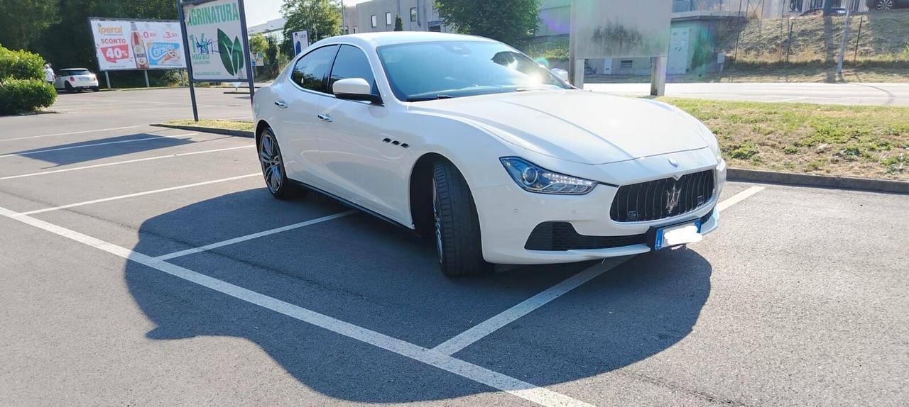 Maserati Ghibli V6 Diesel 275 CV