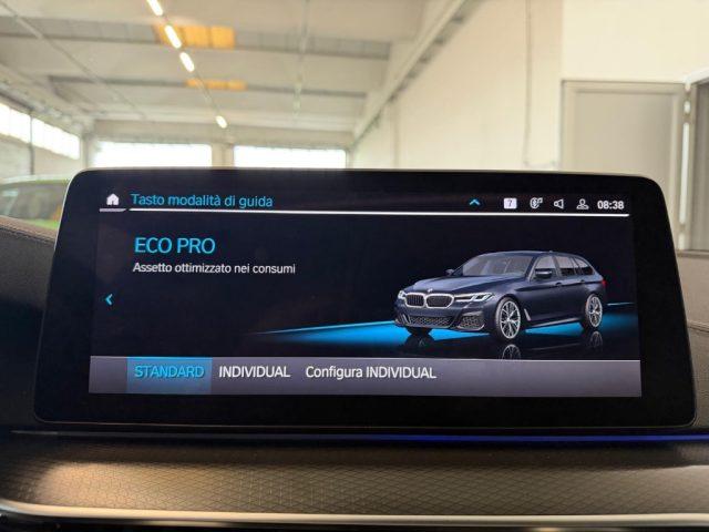 BMW 520 d 48V xDrive Touring Msport //TETTO//LED//PELLE/