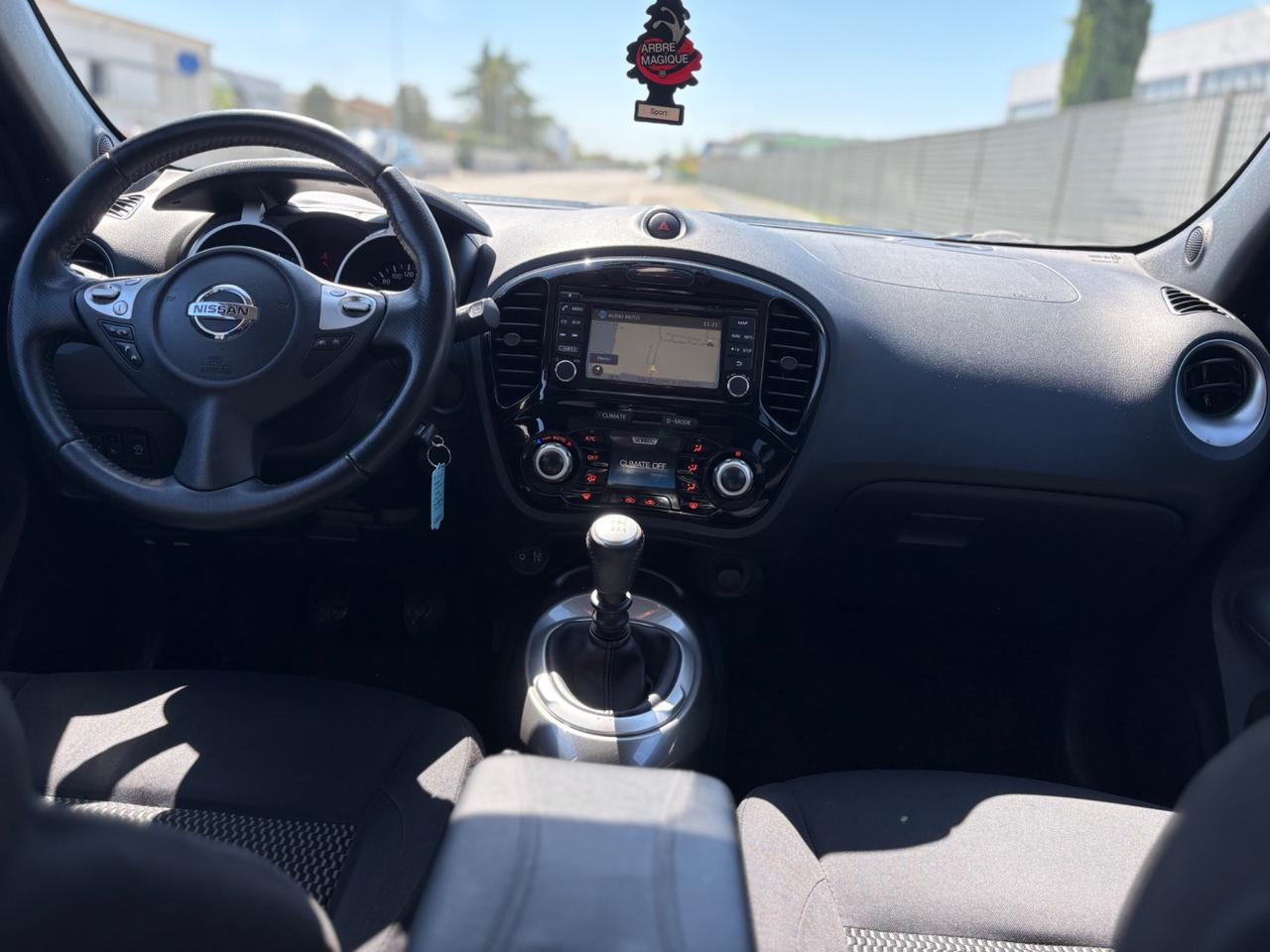 Nissan Juke 1.5 dCi Tekna 2014