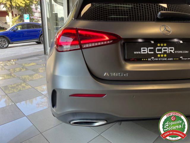 MERCEDES-BENZ A 180 d Auto Premium AMG *TETTO*GRIGIO MAGNO