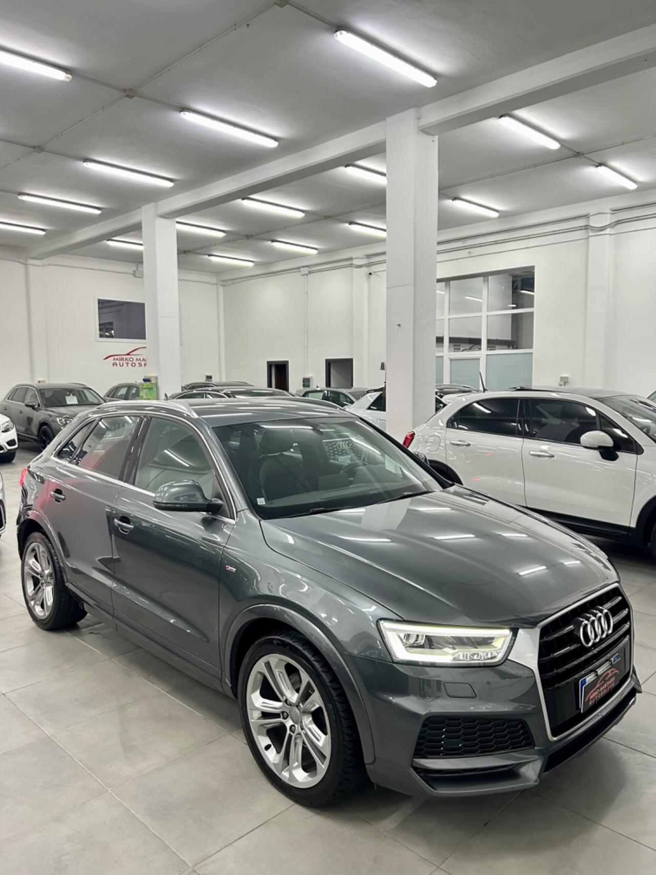 Audi Q3 2.0 TDI S tronic S-Line FINANZIABILE