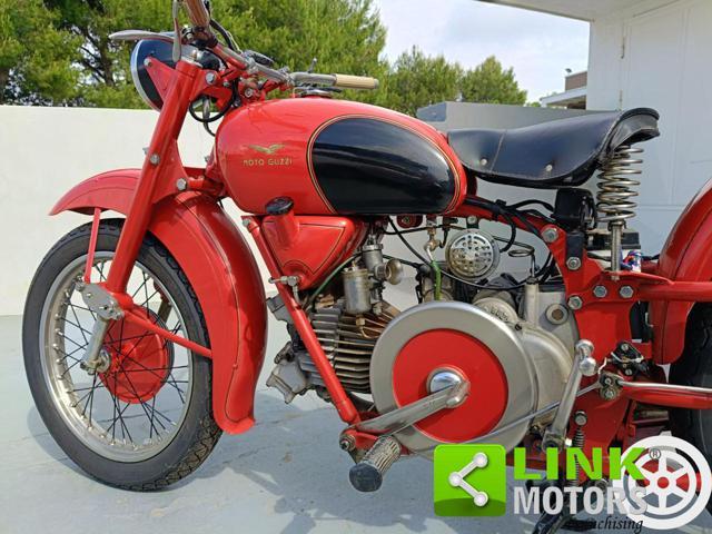 MOTO GUZZI Falcone TURISMO 500