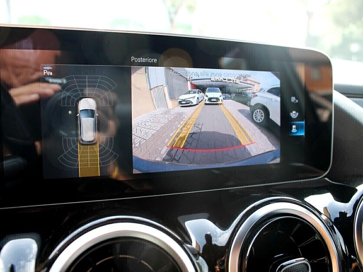 Mercedes-benz 180 d Sport Navi Sensori Park UNIPRO IVA DEDUCIBILE