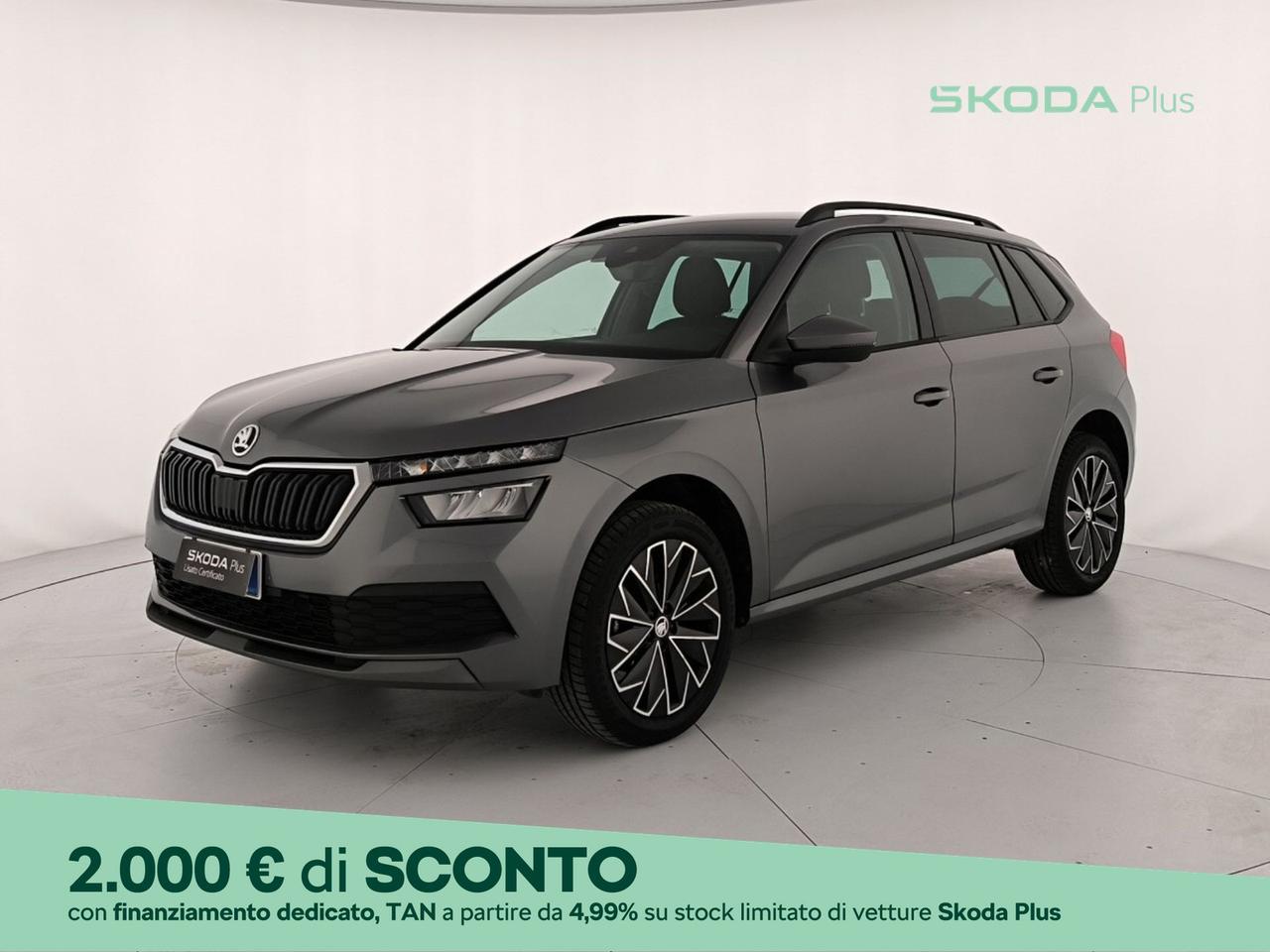 Skoda Kamiq 1.0 tsi ambition 110cv