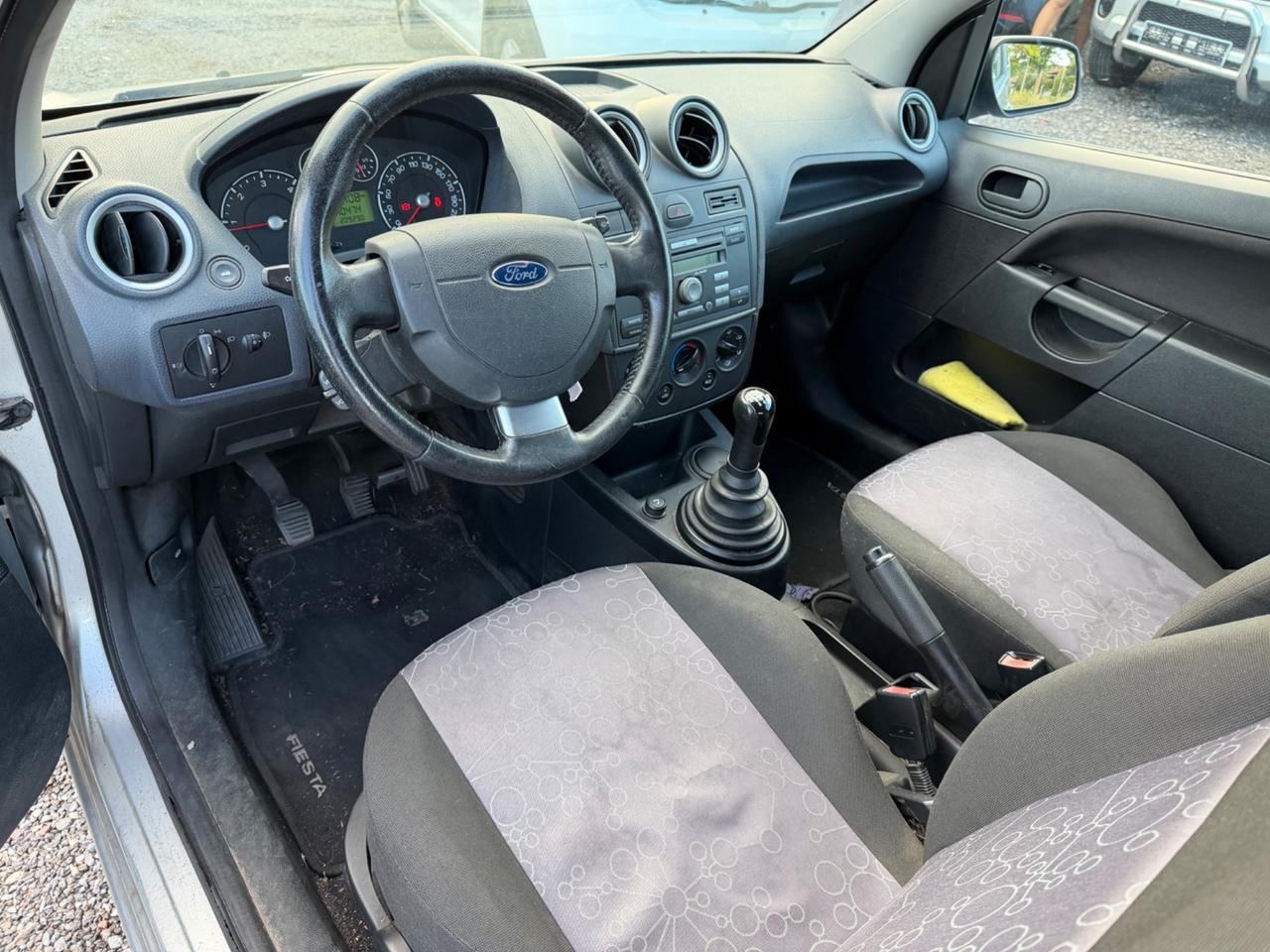 Ford Fiesta 1.4 TDCi 3p. Ghia