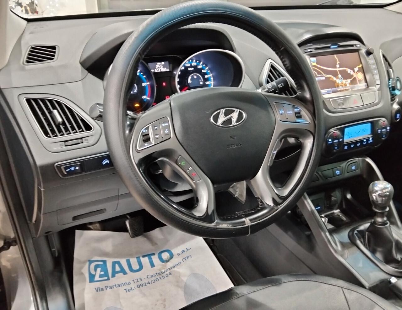 Hyundai iX35 1.7 CRDi Xpossible TettoPanoramico