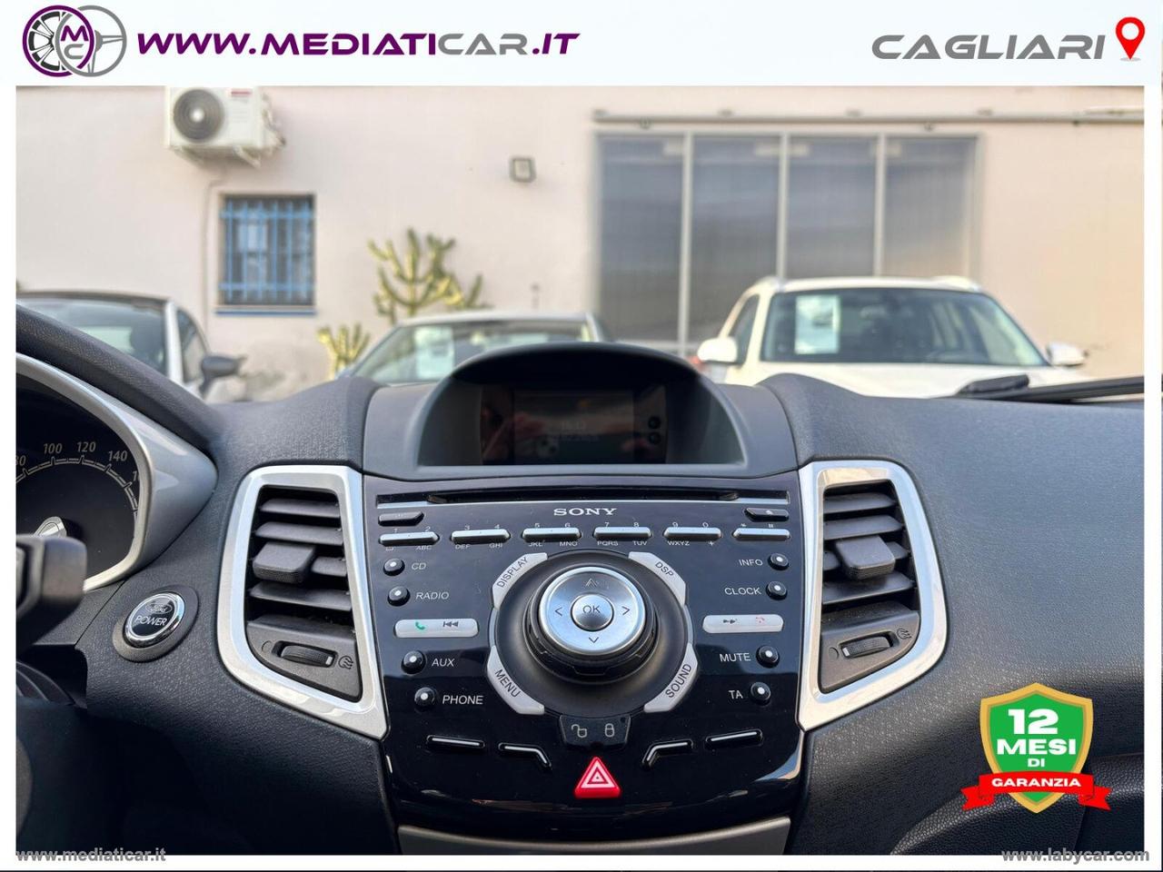 FORD Fiesta 1.4 TDCi 70 CV 5p. Titanium