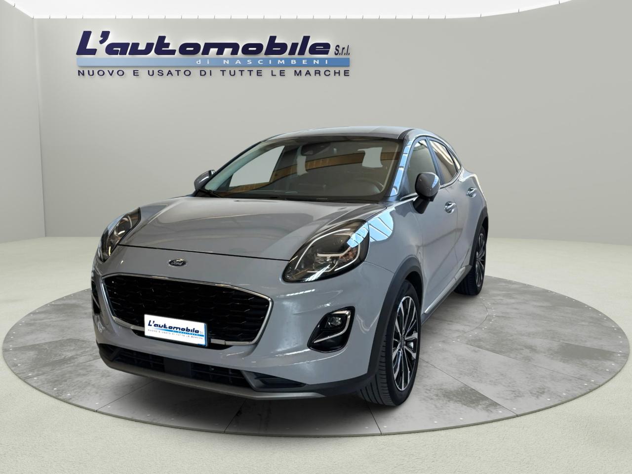 Ford Puma 1.0 ecoboost h Titanium X s&s 125cv