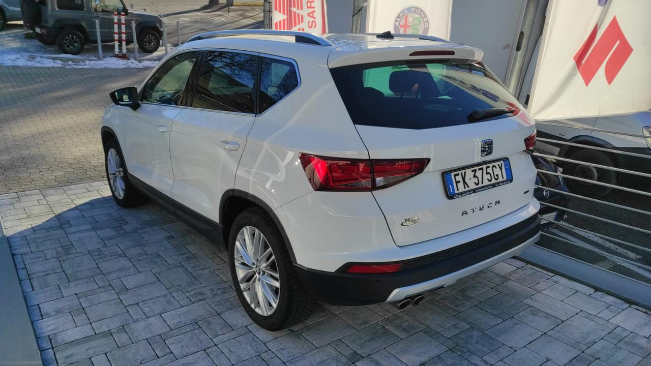 SEAT ATECA 2.0 TDI 150CV 4DRIVE 4X4 EXCELLENCE