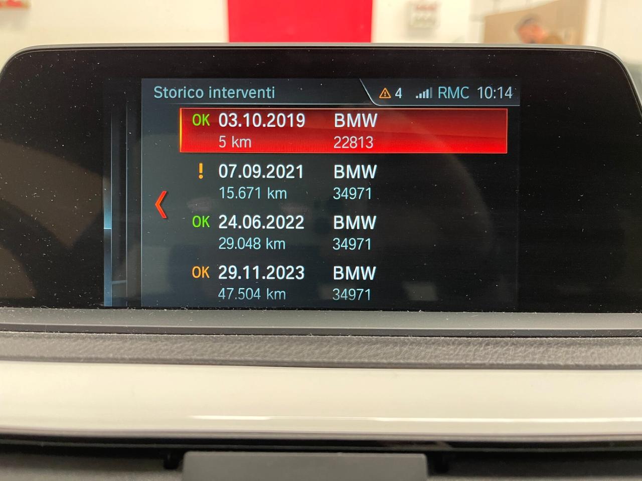 Bmw 116 d Advantage 5porte-Ok Neopatentati-LEGGI SOTTO