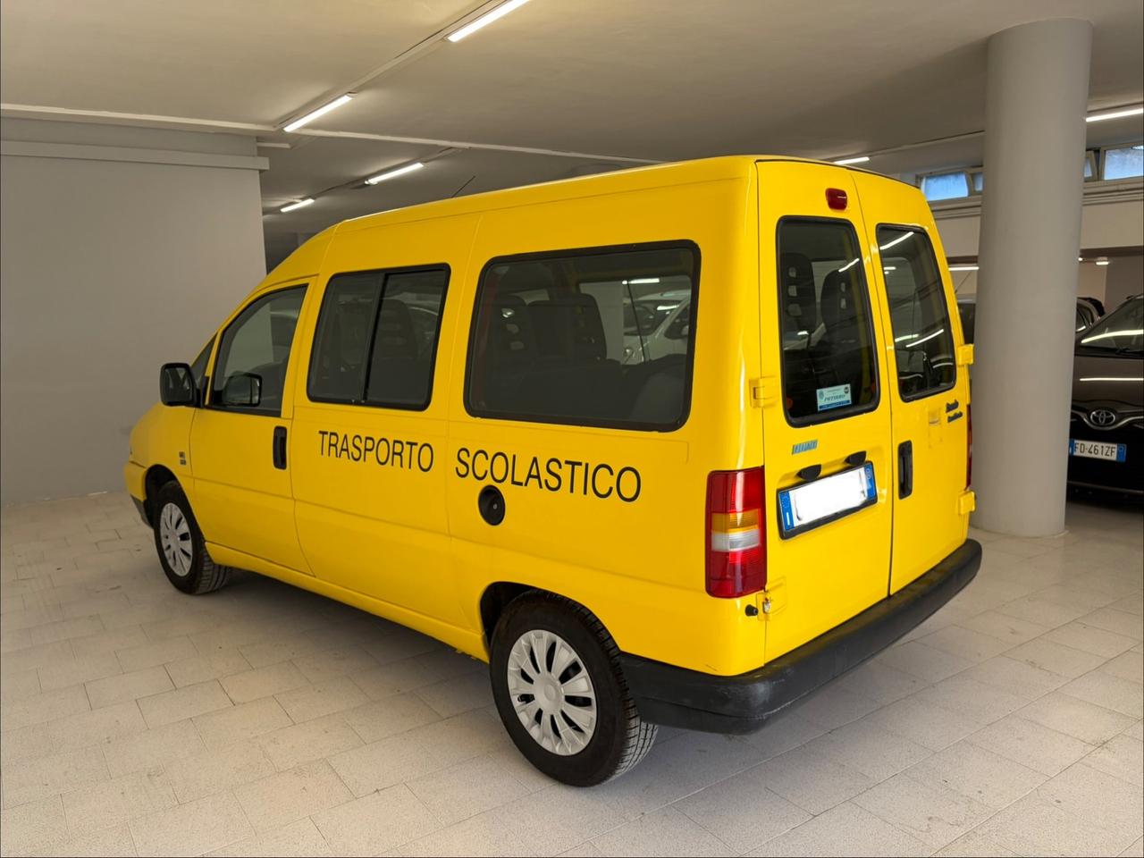 Fiat Scudo 1.9 diesel Combi 9 posti EL