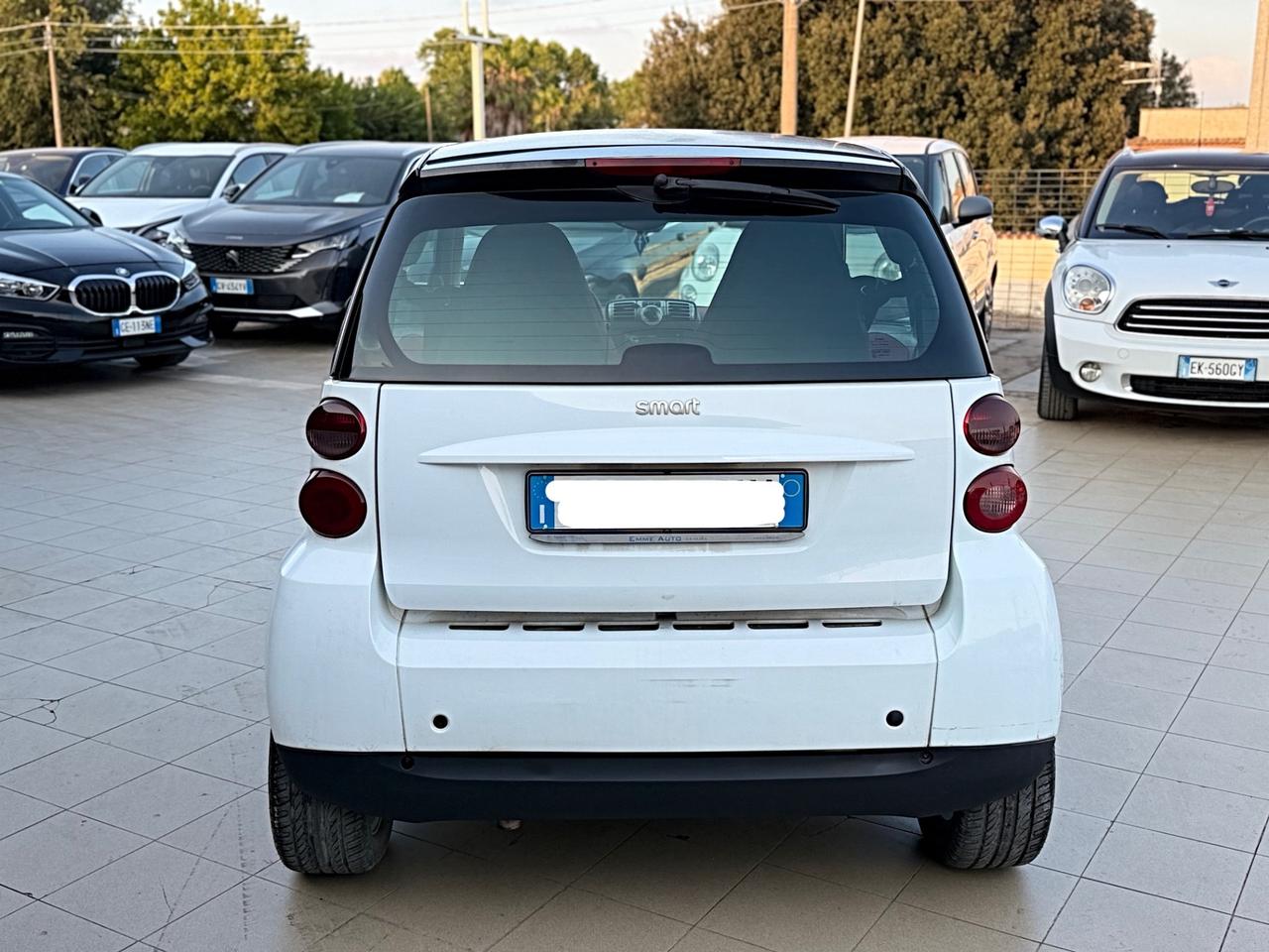 Smart ForTwo 800 33 kW coupé passion cdi Garanzia 12 Mesi