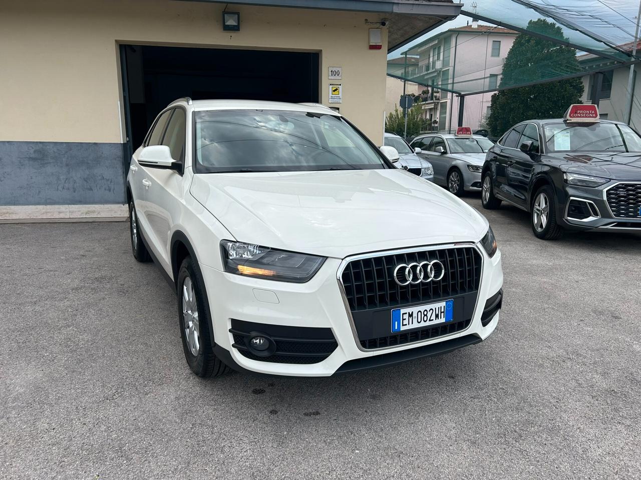 Audi Q3 2.0 TDI 140CV - OK NEOPATENTATI