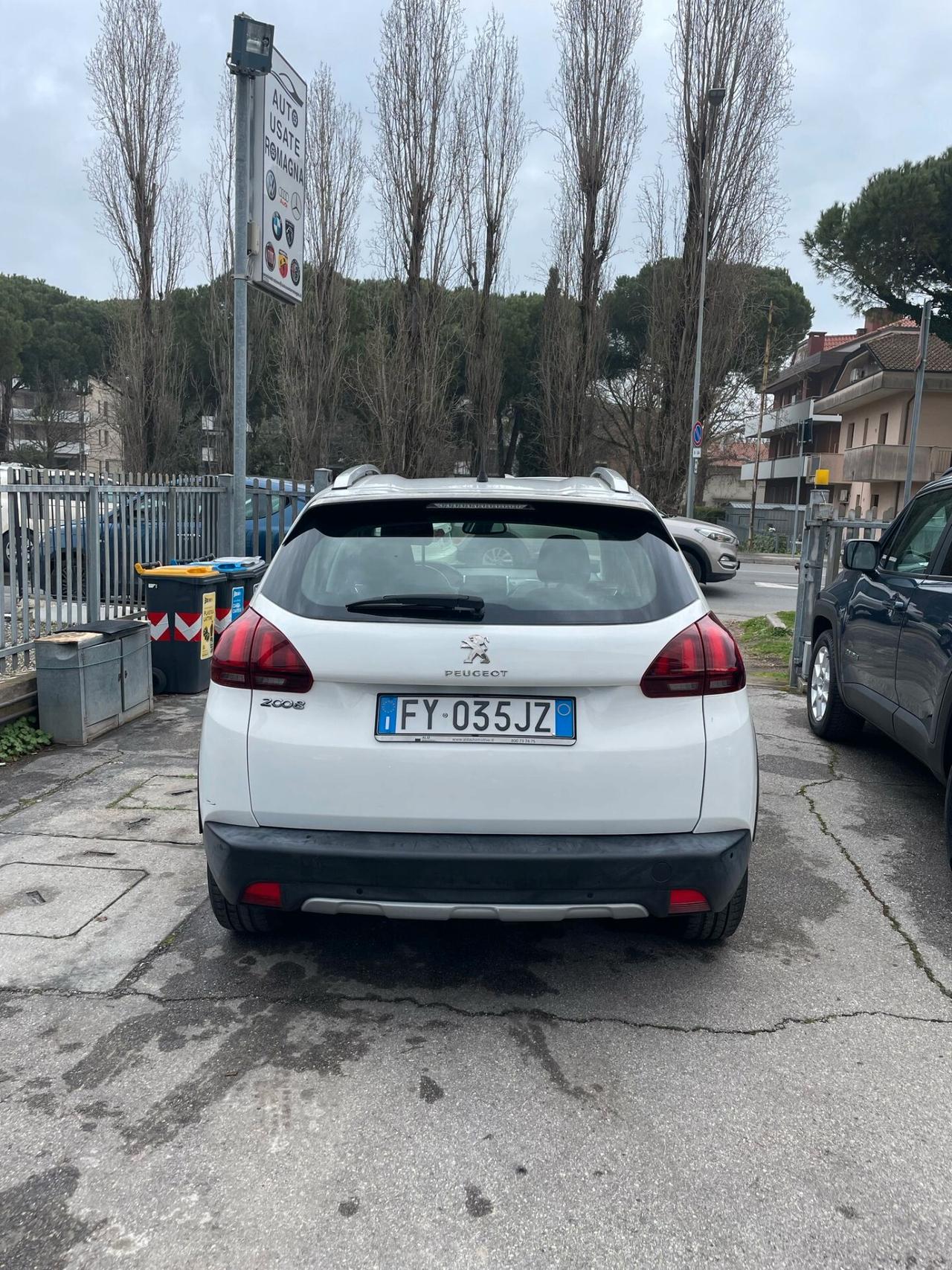 Peugeot 2008 BlueHDi 120 EAT6 S&S Allure NESSUN VINCOLO