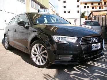 Audi A3 SpB 35 2.0 TDI 150Cv S-tronic Pelle DESIGN