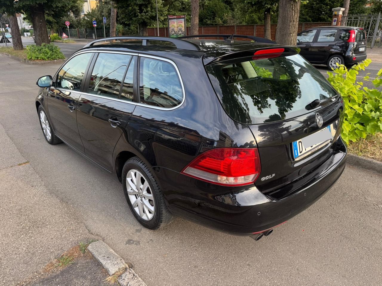 Vw Golf Variant 2.0 TDI neopaten garanzia 12 mesi