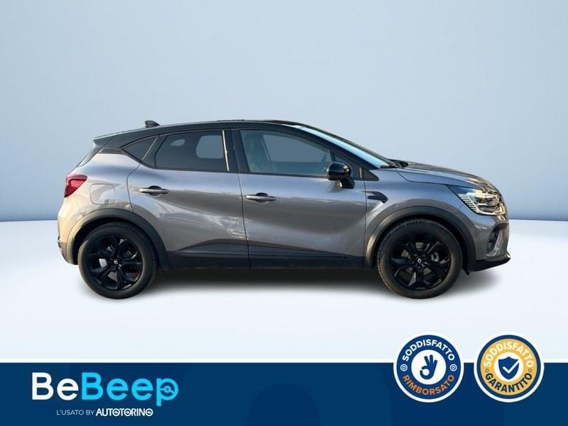 Renault Captur 1.6 E-TECH FULL HYBRID RIVE GAUCHE 145CV AU