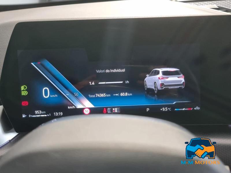 BMW X1 sdrive18d MSport auto UNICOPRO