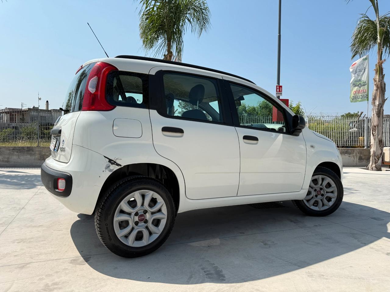 FIAT PANDA LOUNGE 2012 900 NATURAL/POWER 85 CV