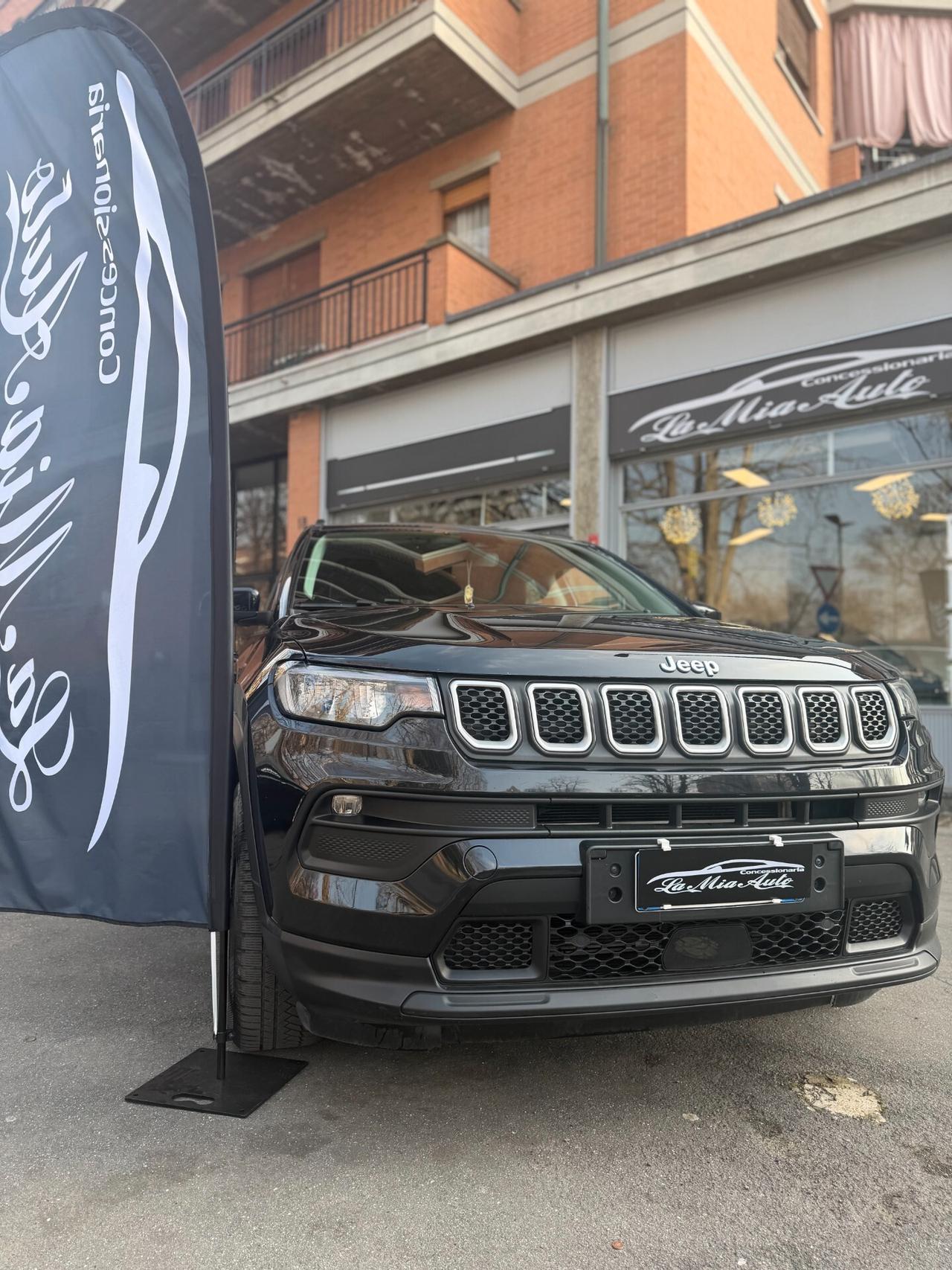 Jeep Compass 1.3 Turbo T4 190 CV PHEV AT6 4xe Longitude