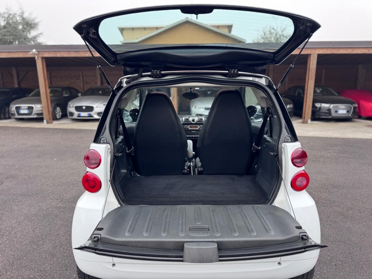 Smart ForTwo 1000 52 kW MHD passion tetto panoramico