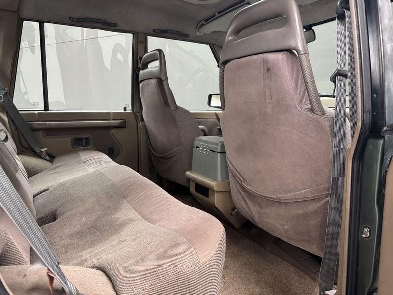 Land Rover Discovery 2.5 TDi 5 porte 7 POSTI Iscritta ASI