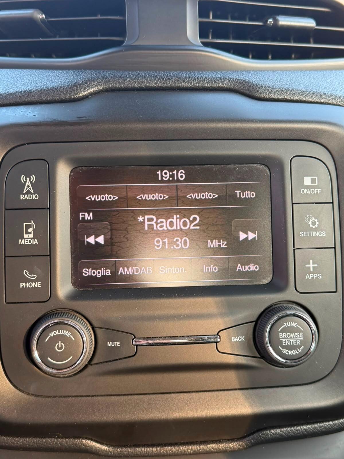 Jeep Renegade 1.6 Mjt 130 CV S
