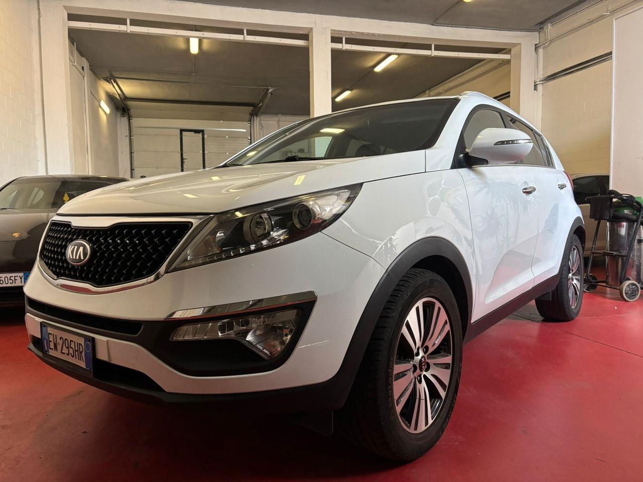 Kia Sportage 1.7 CRDI VGT 2WD Class